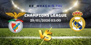 Benfica Vs Real Madrid